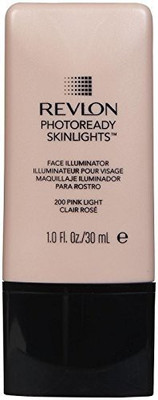 

Revlon Photoready Skinlights Face Illuminator - Pink Light (200) Foundation(Brown)