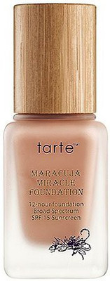 

Tarte Maracuja Miracle Foundation 12Hour Broad Spectrum Spf 15 Deep 1 Oz Foundation(Brown)