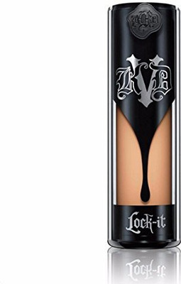 

Kat Von D LockIt Foundation 57 Medium Warm Medium Golden Sm1975 Foundation(Brown)