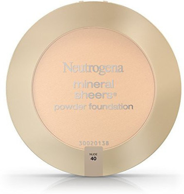 

Neutrogena Mineral Sheers Compact Powder Foundation Spf 20 Nude 40 .34 Oz. Foundation(Brown)