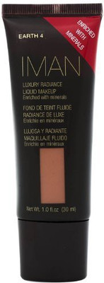 

Iman Cosmetics Luxury Radiance Liquid Makeup Earth 4 Foundation(Brown)