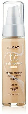 

Almay Alm Tlc M/U Neutral Size Ea Foundation(Brown)