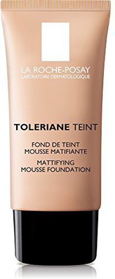 

La Roche Posay La Roche-Posay Toleriane Teint Mattifying Mousse Foundation, Ivory, 1 Fl. Oz. Foundation(Brown)