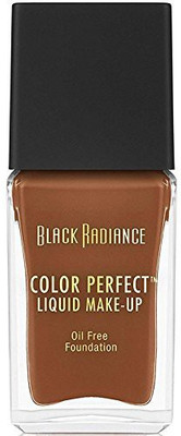 

Black Radiance Color Perfect Liquid MakeUp Cappuccino 1 Fluid Ounce Foundation(Brown)