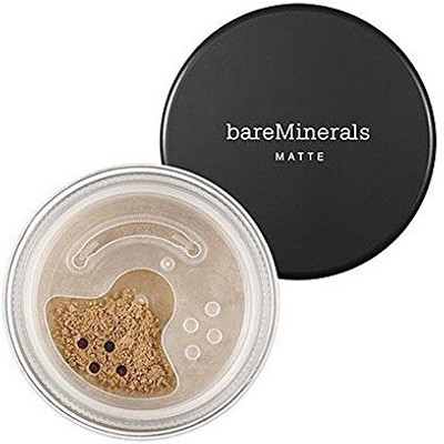 

Bare Escentuals Matte Bareminerals Matte Spf 15 Foundation Golden Deep W50 6G 0.21Oz Foundation(Brown)