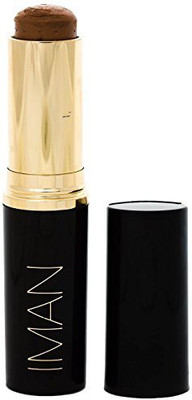 

Iman Cosmetics Second To None Stick Foundation, Dark Skin, Earth 4 Foundation(Brown)