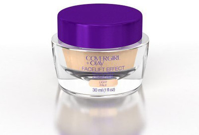 

Cover Girl Lot Of 2 +Olay Facelift Effect Firming Makeup Light 330 Foundation(Brown)