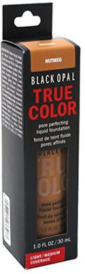 

Black Opal True Color Liquid Foundation Nutmeg 1Oz 2 Pack Foundation(Brown)
