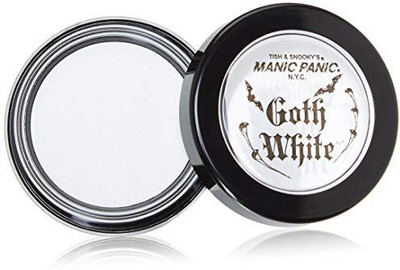

Manic Panic Goth White Cream Powder Foundation(Brown)