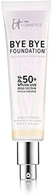 

It Cosmetics Bye Bye Foundation Spf 50 1.014Oz Light Foundation(Brown)
