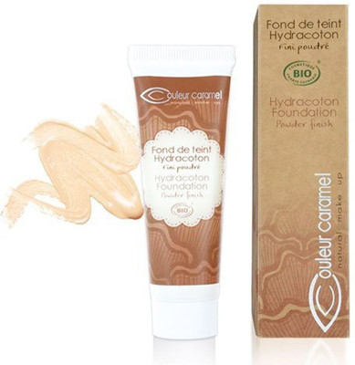 

Couleur Caramel Hydracoton Foundation 11 Ivory 30Ml Foundation(Brown)