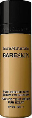 

Bare Escentuals Bareminerals Bareskin Pure Brightening Serum Foundation Spf20 Pa+++ 30Ml 15 Bare Honey Foundation(Brown)