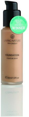 

Living Nature Foundation - Pure Beige Foundation(Brown)