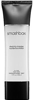 

Smashbox Photo Finish Foundation Primer Colorless Clear 1.7 Ounce Jumbo Size Foundation(Brown)