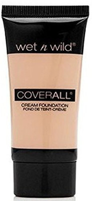 

Wet n Wild Coverall Creme Foundation - Medium Foundation(Brown)