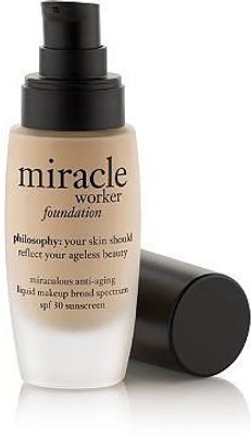 

Philosophy Miracle Worker Foundation Broad Spectrum Spf 30 Shade 3 (1 Fl Oz) Foundation(Brown)