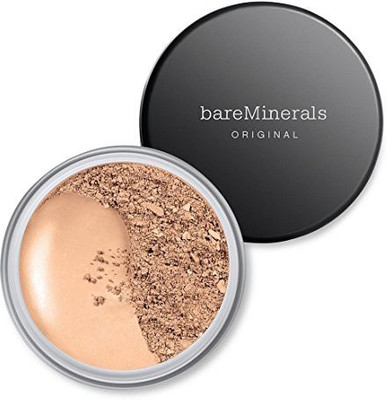 

Bare Escentuals Bareminerals Original Foundation Spf 15 (Medium Biege) (0.28Oz) 8G Foundation(Brown)