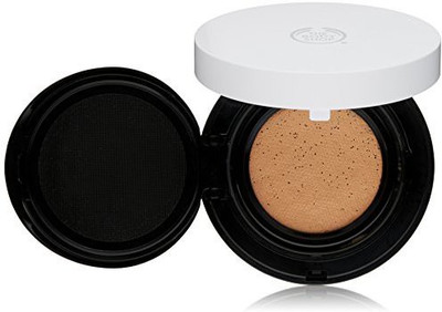 The Body Shop Cushion Foundation, 0.4 Oz - Malawi Beach Foundation(Brown)