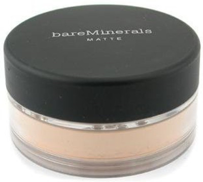 

Bare Escentuals Bareminerals Mineral Foundation Matte Spf15 Fair 6G Large Foundation(Brown)
