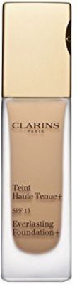 

Clarins Everlasting Foundation+ Spf 15 No. 109 Wheat 1.1 Ounce Foundation(Brown)