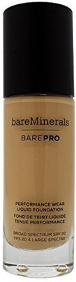 

Bare Escentuals Barepro Performance Wear Liquid Foundation Sandalwood 15 1 Fluid Ounce Foundation(Brown)