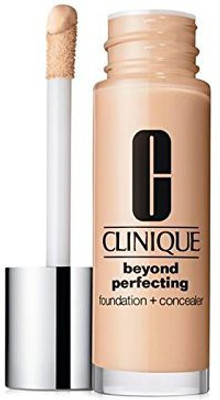 

Illuminations Clinique Beyond Perfecting Foundation + Concealer - Lightweight, Moisturizing Makeup (Alabaster) Foundation(Brown)