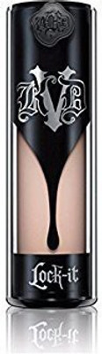 

Kat Von D Lock-It Foundation, 44 Light Cool (Fair Alabaster)Sm1975 Foundation(Brown)
