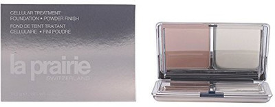 

La Prairie Cellular Treatment Foundation Powder For Women, Beige Dore, 0.5 Ounce Foundation(Brown)