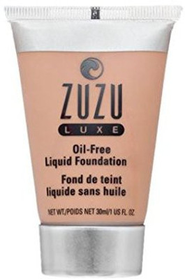 Zuzu Luxe Oil Free Liquid Natural Foundation L19 Medium To Dark Skin Foundation(Brown)