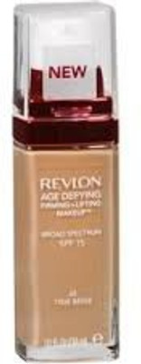 

Revlon Age Defy 65 Makeup Tr Size 1Z Age Defy 65 Makeup Firming Lifting True Beige 1Z Foundation(Brown)