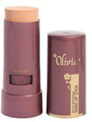 

Olivia Instant Waterproof Foundation Make Up Stick With Spf 12 - Shade 05 (Touch & Glow) Foundation(Brown)