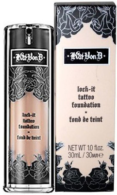 

Kat Von D Lock-It Tattoo Foundation Medium 62 Foundation(Brown)