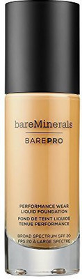 

Bare Escentuals Bareminerals Barepro Performance Wear Liquid Foundation Spf 20 Light Natural 09, 1 Fluid Ounce Foundation(Brown)