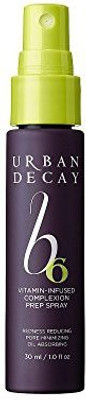 

Urban Decay B6 VitaminInfused Complexion Prep Spray 1.0 Oz Foundation(Brown)