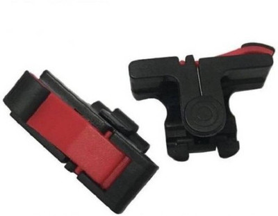 

Clairbell RJS_456R PUBG red Trigger all smart phone compatible Sensitive Shoot/aim Buttons L1 R1 Trigger Mobile Game Controller ||compatible with all android & IOS smart phone Gaming Accessory Kit(Multicolor, For Android)
