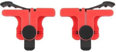 

ROAR GRD_501G PUBG red Trigger all smart phone compatible Sensitive Shoot/aim Buttons L1 R1 Trigger Mobile Game Controller ||compatible with all android & IOS smart phone Gaming Accessory Kit(Multicolor, For Android)