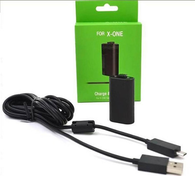 

ZEEPEE Xbox One Play And Charge Kit Rechargeable Battery Pack 1200mah Game Battery(Yes)