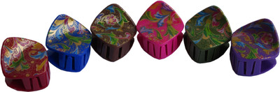 

CHERRY BLUE Hair Butterfly :Hair Clips :Hair Claw Clips : Medium Butterfly : Hair Clip(Multicolor)