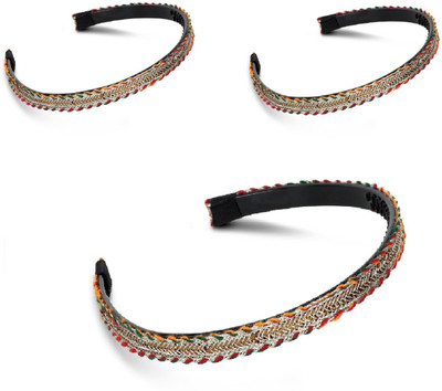 

Streemaya designer (5-15 years) Hair Band(Multicolor)