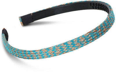 

Streemaya Stylish Hair Band For Girls - 5 to 15 Years Hair Band(Blue)