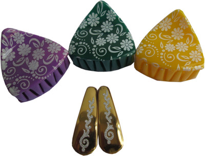 

CHERRY BLUE Hair Butterfly :Hair Clips :Hair Claw Clips : Medium Butterfly : Hair Clip(Multicolor)