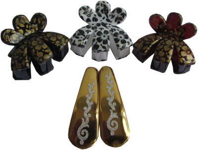

CHERRY BLUE Hair Butterfly :Hair Clips :Hair Claw Clips : Medium Butterfly : Hair Clip(Multicolor)