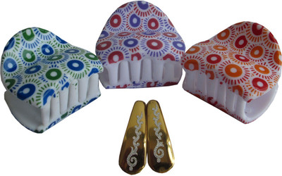 

CHERRY BLUE Hair Butterfly :Hair Clips :Hair Claw Clips : Medium Butterfly : Hair Clip(Multicolor)