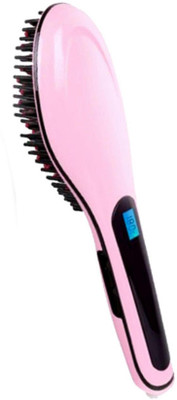 

Gjshop Ceramic Brush Hair Straightener