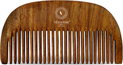 

Vedansh Sheesham Wooden Comb