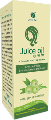 

Jeevanras Juice Oil 200ml - Pack of 2 Hair Oil(200 ml)