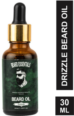 

Beard Essentials Drizzle Moustache and Beard Oil Hair Oil(30 ml)