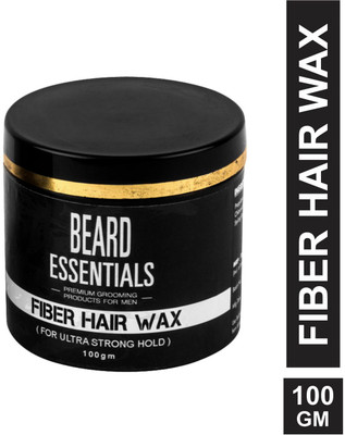 

Beard Essentials Fiber Hair Wax for Styling Paste(100 g)
