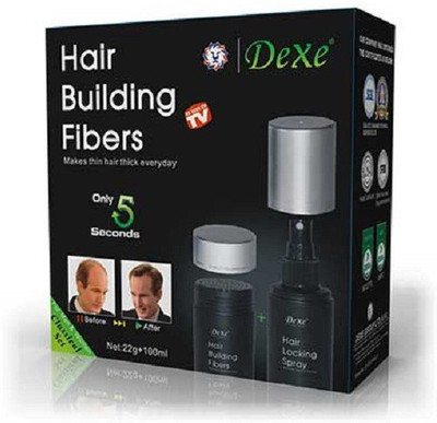 

DEXE Hair Building Fibers with Hair Locking Spray(22 g)