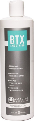 

AMAZON KERATIN BTX SMOOTHING TREATMENT(473 ml)
